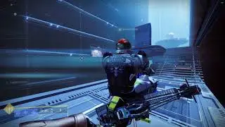 Sparrow Driver Thrusts Into Young Unsuspecting Warlock