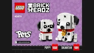 LEGO 40479 Dalmatian (4K) - building instructions
