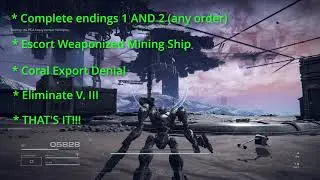 The ONLY COMPLETE GUIDE On How To Get ALL ENDINGS In Armored Core 6 | How To Get Alea Lacta Est