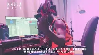Wow Best Bassist In Ghana // Khola // doing what he loves best