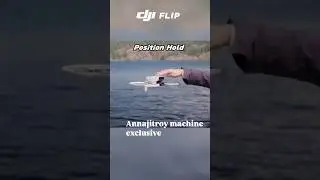 DJI Flip hovers with pinpoint precision-no drama #DJIFlip #SteadyShot #DroneMagic #shortsfeed #viral