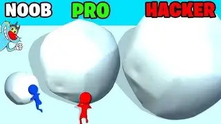 SNOW RACE - SNOW RACE GAME GAMEPLAY PLAYING IS FUN 😊|| [AUdit Gaming]