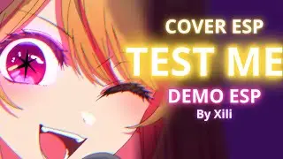 ちゃんみな - TEST ME /Chanmina Cover DEMO ESP by Xili