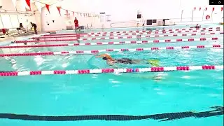 Iris Freestyle Crawl and Race with Coach Chris 81125
