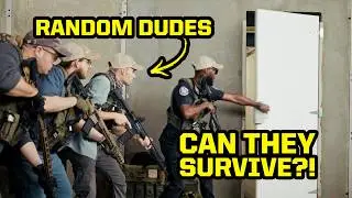 RECOIL UNDISCLOSED | OFFGRID Survival, CQB, Medical, and the Mission Begins... Part 1