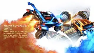Rocket League Free to Play date and more info.