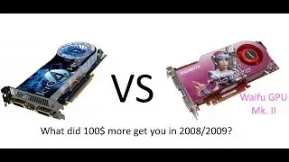 ATi Radeon HD4850 ​​против HD4870 &mdash; Битва ретро-видеокарт, эпизод 3