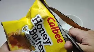 CALBEE HONEY BUTTER / HONEY BUTTER FLAVOR POTATO CHIPS