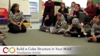 Build a Cube Structure in Your Mind
