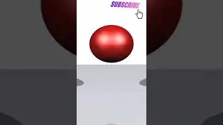 3D Animation of a Bouncing Ball in Autodesk Inventor || 