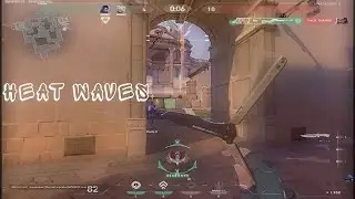 HEAT WAVES - VALORANT MONTAGE - GAMER HU VAI