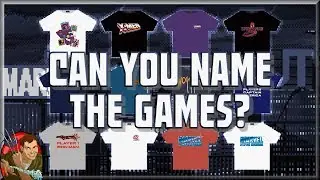 Uniqlo Marvel Retro Video Games Collection - Identifying the Games!