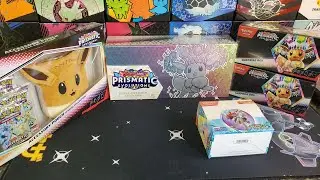 Prismatic Evolutions for the First Time on the Channel!