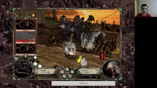 Disciples 2 Восстание Эльфов Mod by Норвежская семга 1.42 Гибель богов Стрим 1