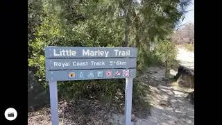 Little Marley Beach Fire Trail ride