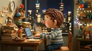 Deep Work With Me ☕️ 1 Hour Focus Lofi [No Distractions]