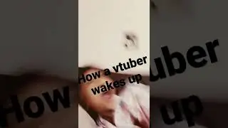 vtuber wke up