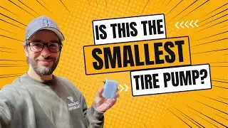 Is this the smallest Motorcycle tire pump?