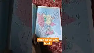 Khan sir Atlas book 📚 review #khansirpatna #atlas