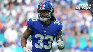 Brandon London interviews Giants cornerback Aaron Robinson | New York Post Sports