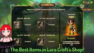 The Best Items to Buy From Lara Croft's Shop &mdash; Hero Wars: Dominion Era