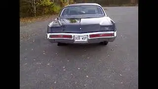 1971 Pontiac Grand prix SJ walk around