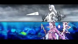 Fate Grand Order Screen Animation Summer Melusine and Summer Suzuka #fgo#games #fategrandorder#cute