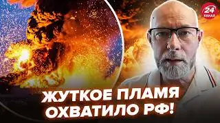 🔥ЖЕСТКИЙ УДАР ДРОНАМИ по РФ! ДЕРЗКАЯ МЕСТЬ за КИЕВ – началось ЧП. Россияне УЕЗЖАЮТ. ЖДАНОВ