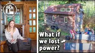 Tiny House power struggles! Off-grid w/ Jackery SG 3000 Pro