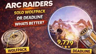 ARC RAIDERS SOLO QUEEN DEADLINE OR WOLFPACK WHATS BETTER? DAMAGE QUEENS AND MATRIARCHS #arcraiders