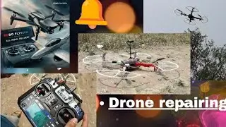 Q450 frame Drone repairing        #Robo flytech #Drone fly 8765034655