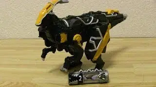パラサガン　カミツキ合体 獣電竜シリーズ　獣電戦隊キョウリュウジャー
