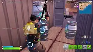 Fortnite January 9th Match: Multiple Eliminations and A dumb mistake! #fortnite #fortniteclips