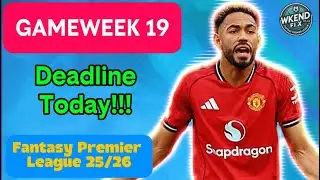 FPL Fix GW19: CUNHA VS HAALAND? 🚨 The Stats Are Crazy! Best Players to Target & Team Reveals