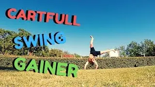 CARTFULL SWING GAINER Progression (1 DAY) | Tricking