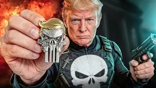 Trump Punisher Silver Collectible Revealed | Limited 1 oz .999 Silver | Latest Spectres Drop