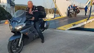 Egyszerű Motorosok! Motoros túra, 6. nap, Irány Görögország!