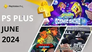 PS PLUS JUNE 2024 FREE GAMES