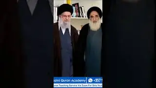 aqaye khamnai and aqaye sistani sahab #sado aabad rahe Ilahi aameen 🤲🏻