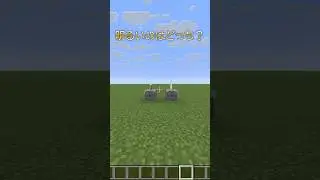 0.1%の人しか知らないマイクラクイズ＃７ #マイクラ #マインクラフト #面白集 #minecraft　＃クイズ　＃0.1% #マインクラフト