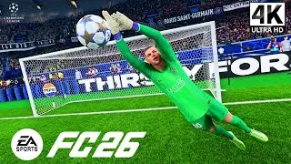 FC 26 - Paris Saint Germain vs Newcastle United - Ligue des Champions UEFA 2026 | 4K