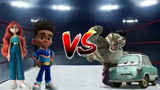 Batalla Crossover #2: Chelsea Jayden VS Tai Jung Professor Zundapp