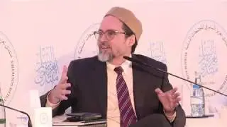 The Point of the Promoting Peace Forum in Abu Dhabi - Shaykh Hamza Yusuf