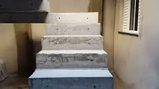 Escada cascata suspensa