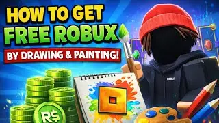 Get FREE Robux With Drawing 😱🎨 | Roblox Secret Method