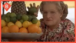 It was a run-by fruiting - Mrs. Doubtfire