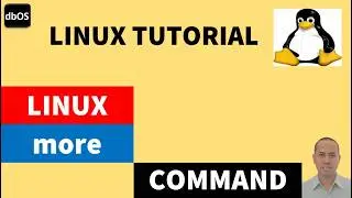 Linux more command