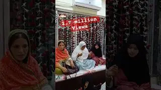 Bismillah😍 Fahim's Milad ❤️ Alhumdulillah🤍 #MamuKiShadi #Milad #Mehfil #ask #shorts #youtubeshorts