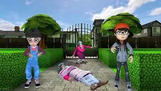 Scary Teacher 3D - Wrap Trap New Levels New Update - GamePlay #126