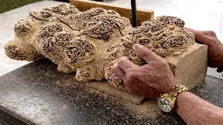 Everyone Thought This Piece Of Wood Was Useless – You Wouldn't Believe What This Craftsman Made?